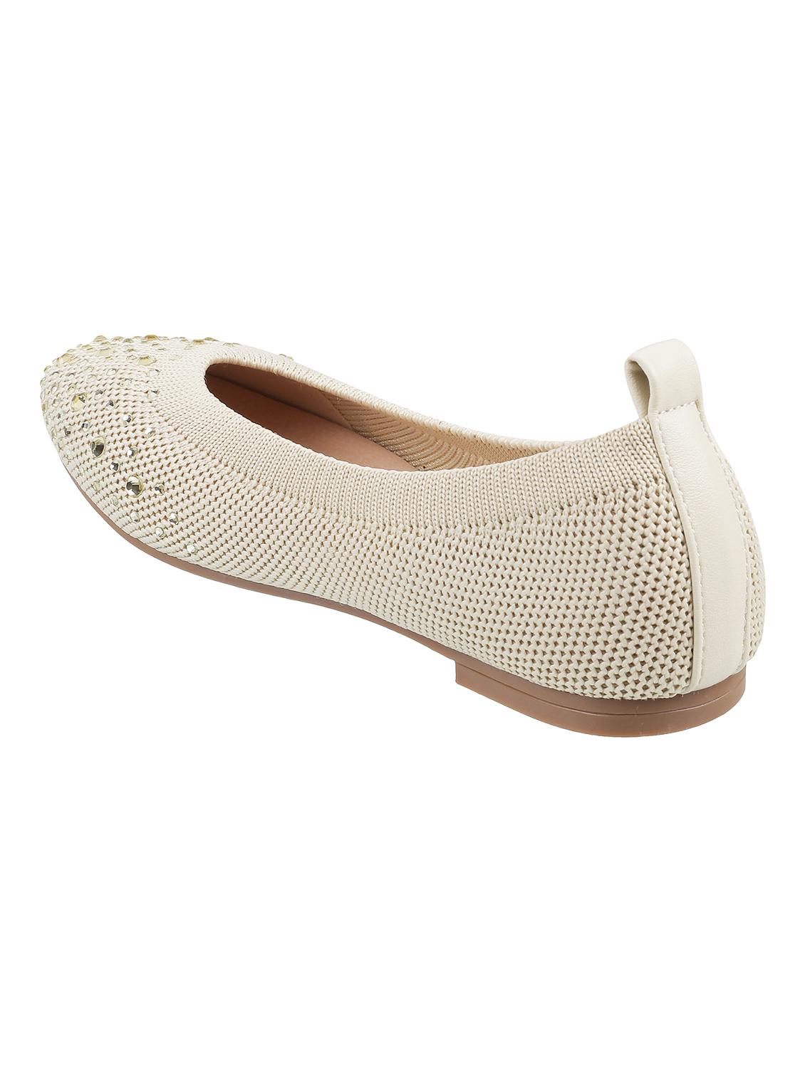 beige slip on ballerina - 17282880 - Zoom Image - 3