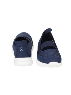 blue synthetic laceup sneakers - 17283159 - Standard Image - 2