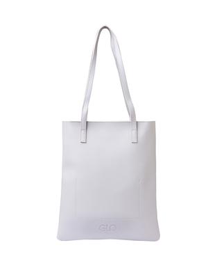 green leatherette (pu) regular handbag - 17283297 - Standard Image - 2