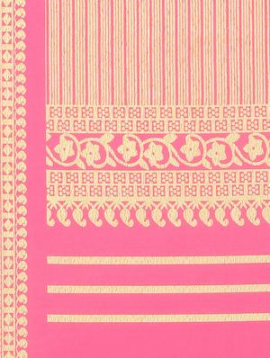 solid bordered saree with blouse - 17283378 - Standard Image - 3