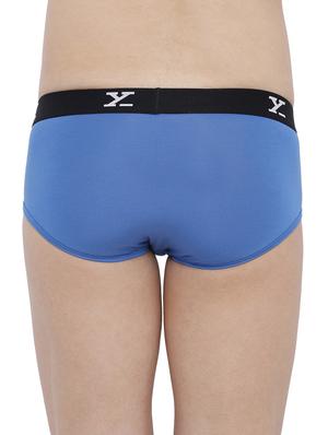 multi colored solid hipster briefs combo - 17283398 - Standard Image - 3