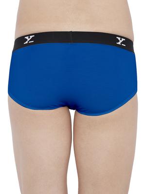 multi colored solid hipster briefs combo - 17283398 - Standard Image - 5