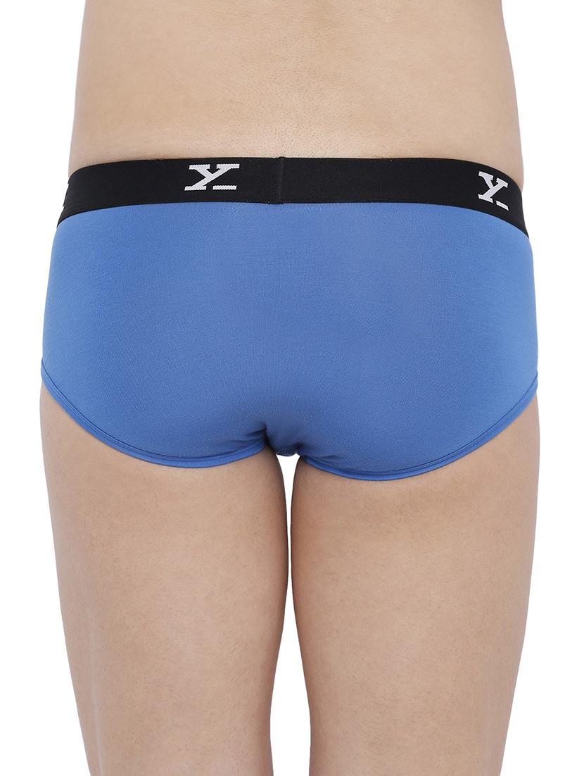 multi colored solid hipster briefs combo - 17283398 - Zoom Image - 3
