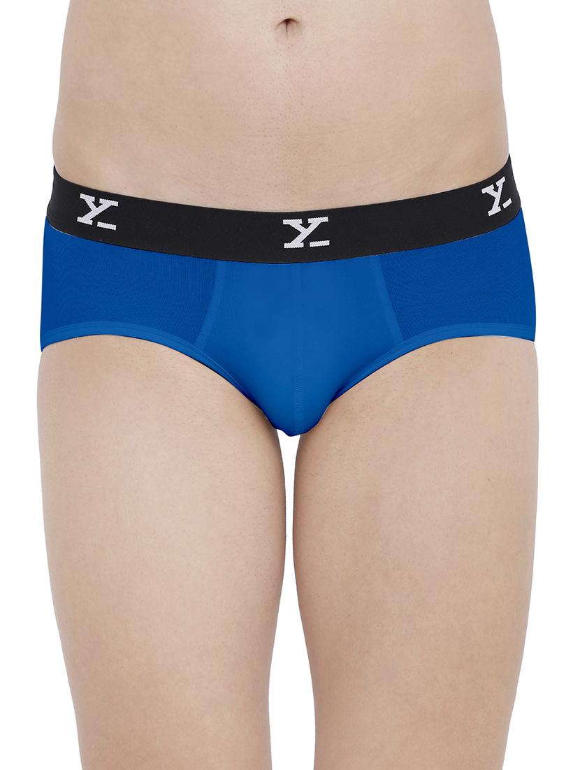 multi colored solid hipster briefs combo - 17283398 - Zoom Image - 4