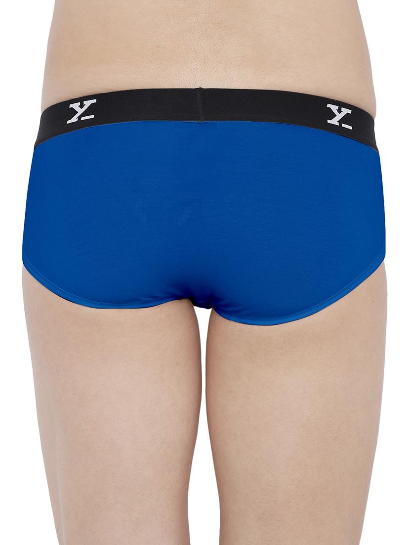 multi colored solid hipster briefs combo - 17283398 - Zoom Image - 5
