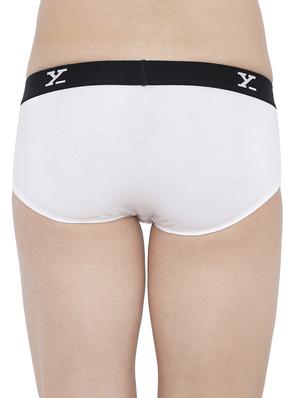 multi colored solid hipster briefs combo - 17283406 - Standard Image - 3