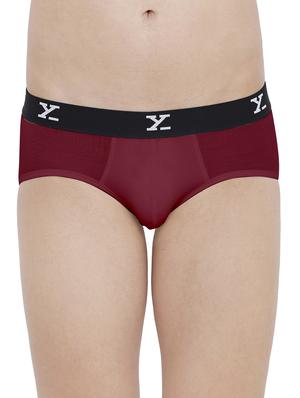 multi colored solid hipster briefs combo - 17283406 - Standard Image - 4