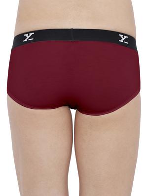 multi colored solid hipster briefs combo - 17283406 - Standard Image - 5