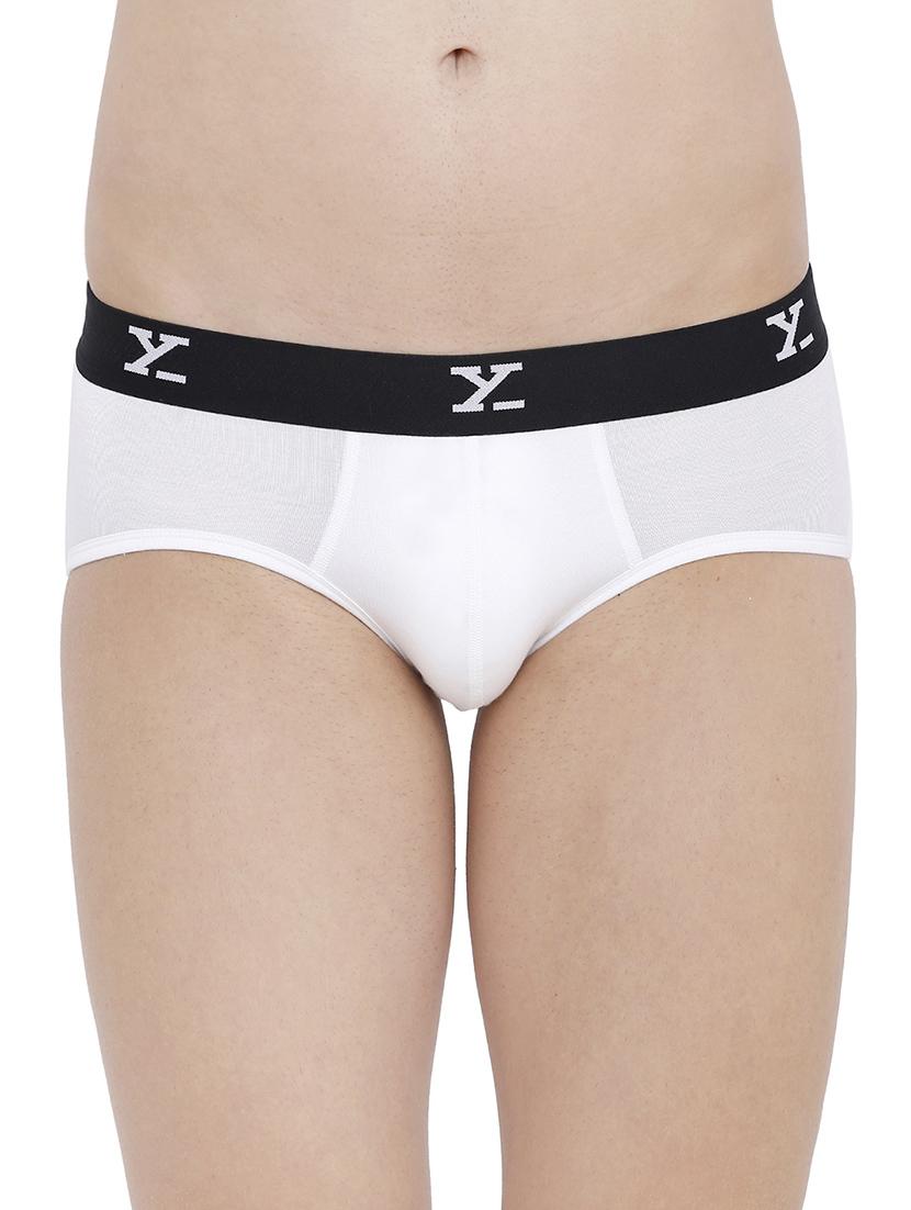 multi colored solid hipster briefs combo - 17283406 - Zoom Image - 2