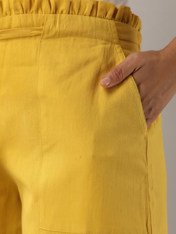 drawstring waist regular shorts - 17283741 - Zoom Image - 5