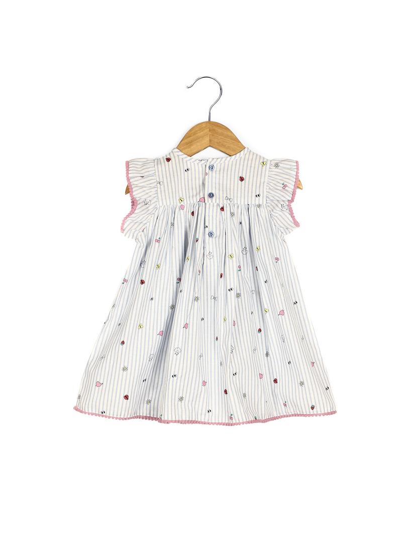 white cotton frock - 17283859 - Zoom Image - 2