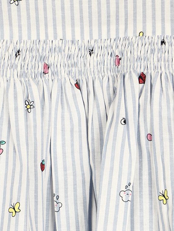 white cotton frock - 17283859 - Zoom Image - 3