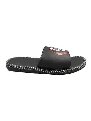 black slip on flip flops - 17284048 - Standard Image - 4