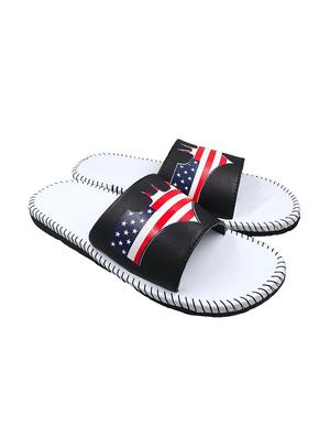 white slip on flip flops - 17284050 - Standard Image - 2