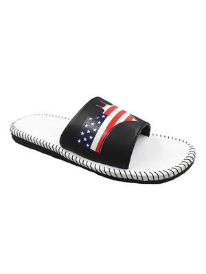 white slip on flip flops - 17284050 - Standard Image - 3