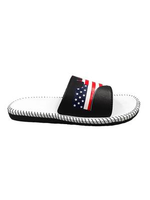 white slip on flip flops - 17284050 - Standard Image - 4