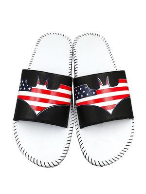 white slip on flip flops - 17284050 - Standard Image - 5