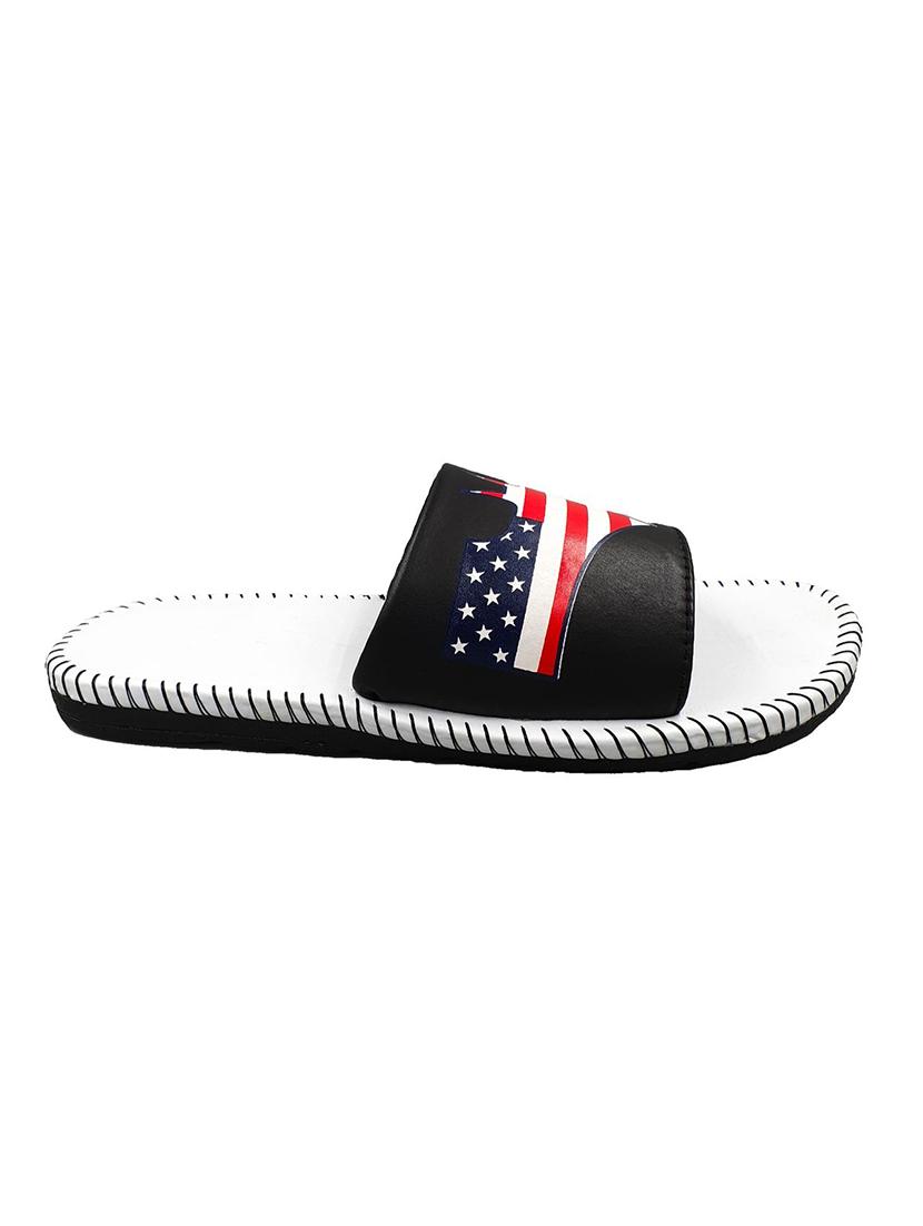 white slip on flip flops - 17284050 - Zoom Image - 4
