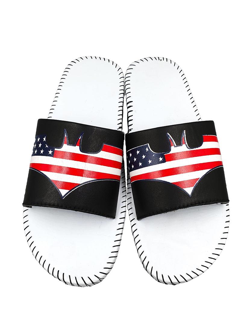 white slip on flip flops - 17284050 - Zoom Image - 5