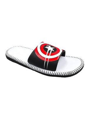 white slip on flip flops - 17284051 - Standard Image - 3