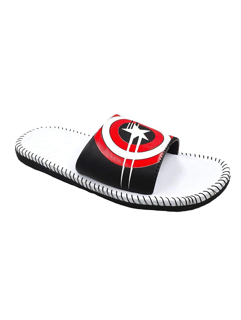 white slip on flip flops - 17284051 - Zoom Image - 3