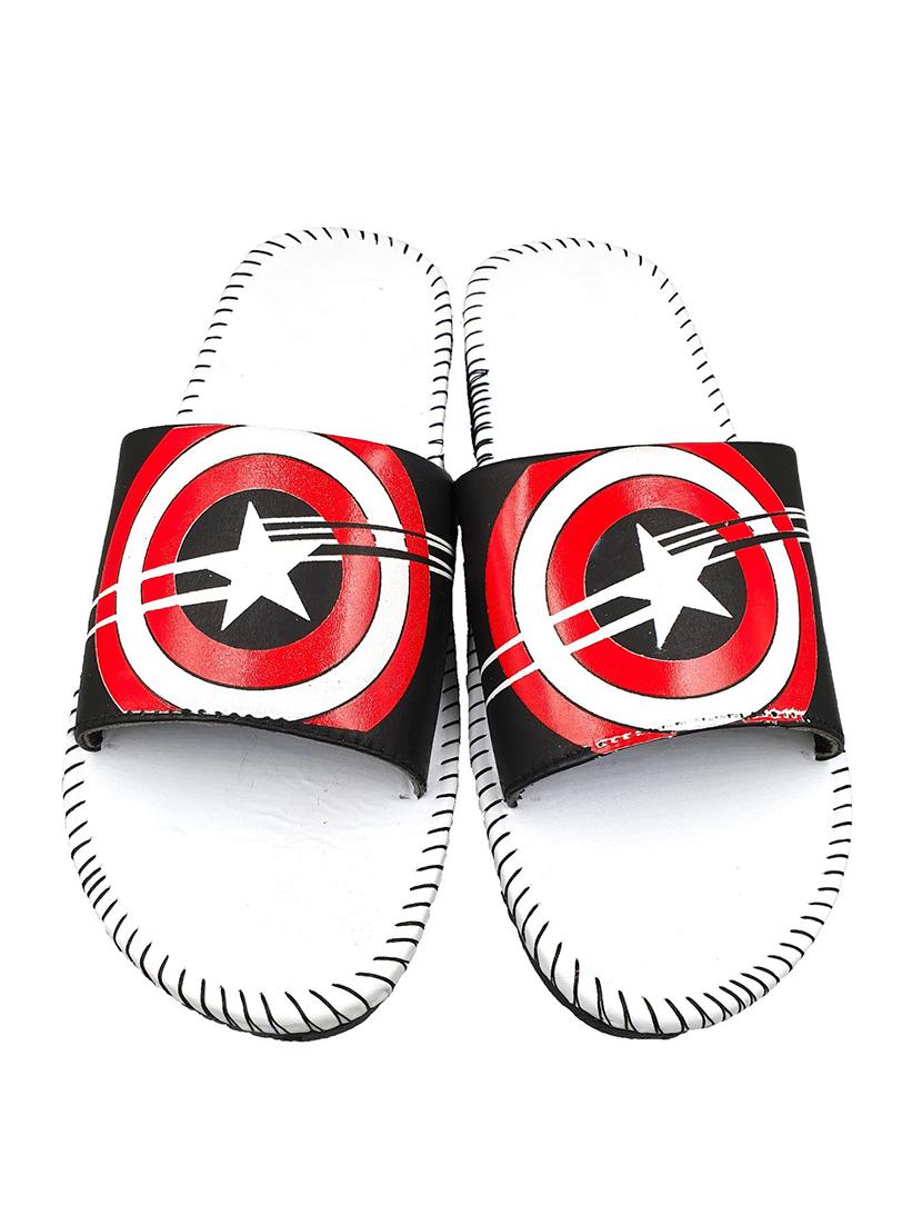 white slip on flip flops - 17284051 - Zoom Image - 5