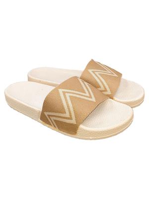 brown slip on flip flops - 17284052 - Standard Image - 2