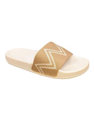 brown slip on flip flops - 17284052 - Standard Image - 3