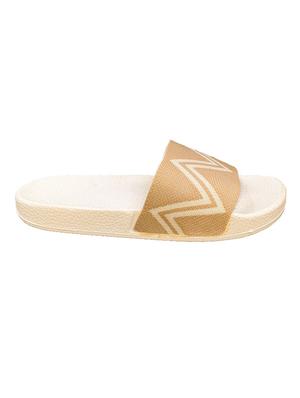 brown slip on flip flops - 17284052 - Standard Image - 4