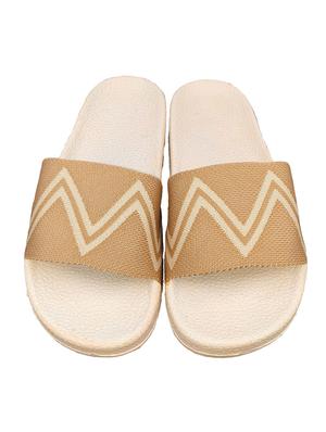 brown slip on flip flops - 17284052 - Standard Image - 5