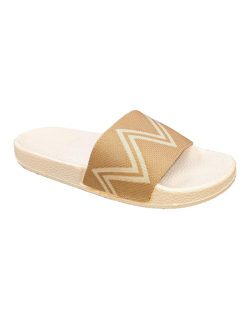 brown slip on flip flops - 17284052 - Zoom Image - 3