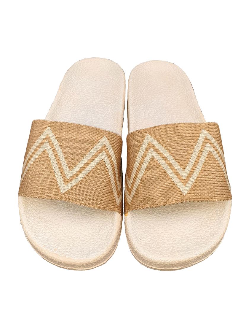 brown slip on flip flops - 17284052 - Zoom Image - 5