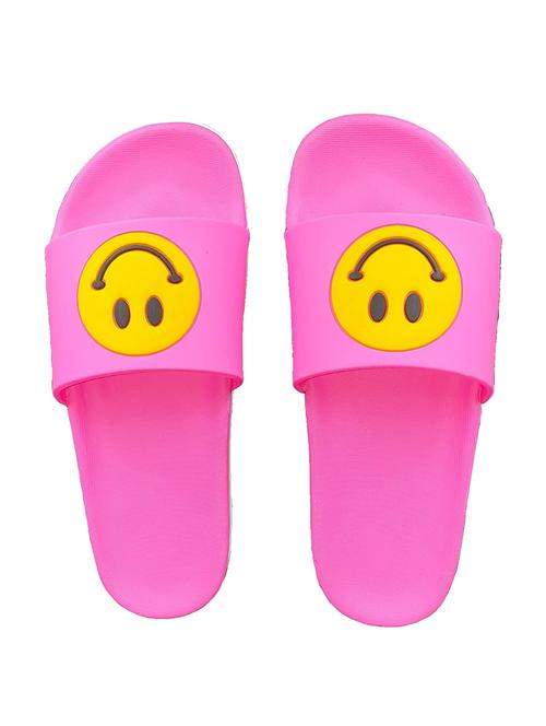 pink slip on flip flops - 17284053 - Standard Image - 1