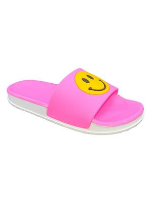pink slip on flip flops - 17284053 - Standard Image - 3