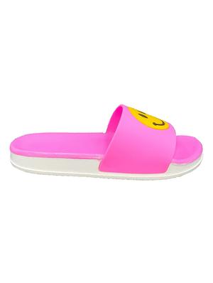 pink slip on flip flops - 17284053 - Standard Image - 4