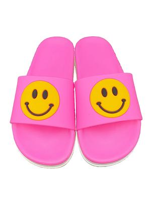 pink slip on flip flops - 17284053 - Standard Image - 5
