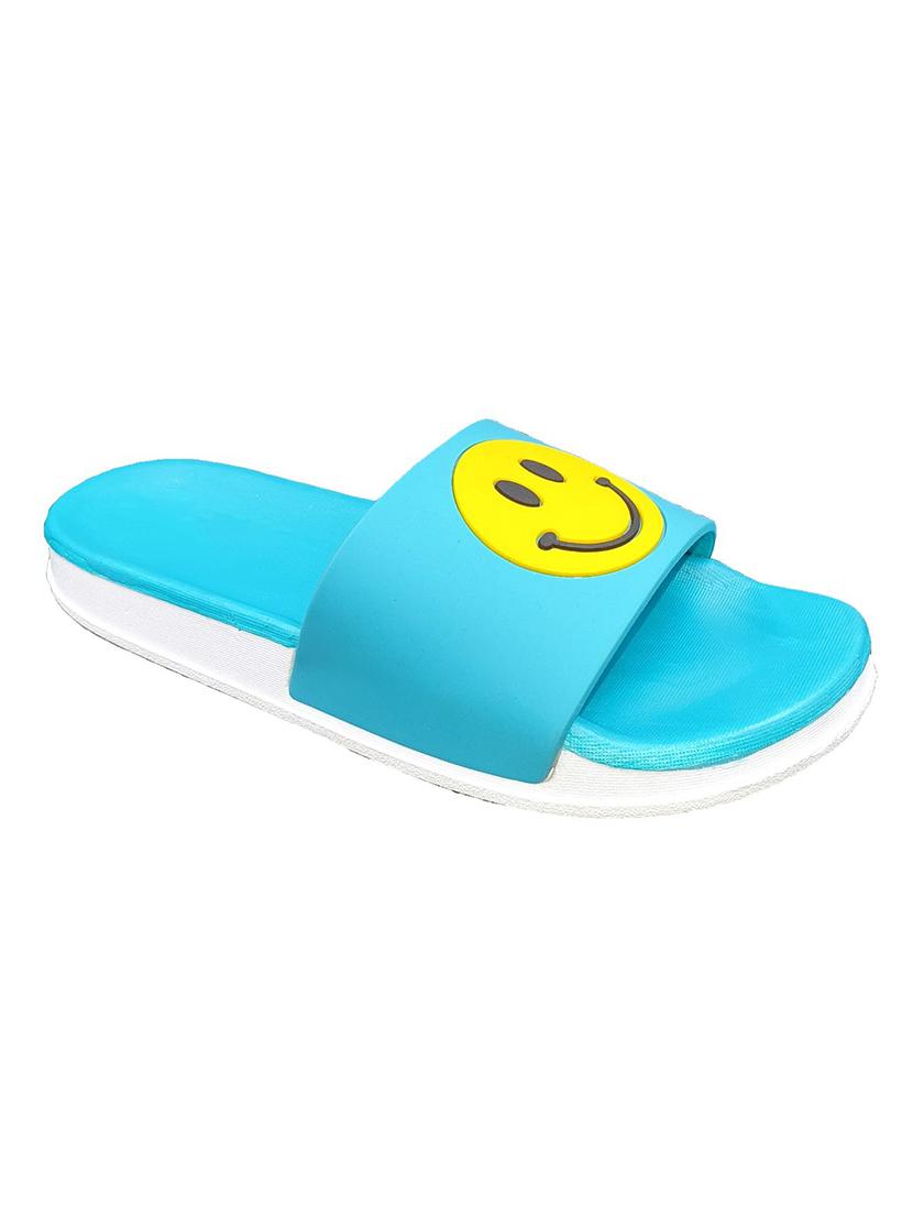 blue slip on flip flops - 17284055 - Zoom Image - 3