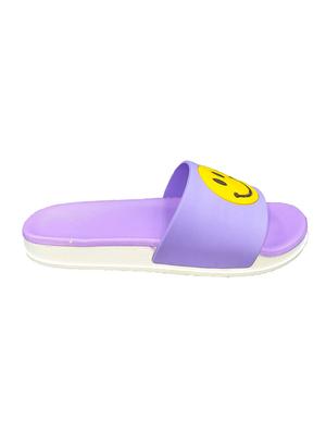 purple slip on flip flops - 17284056 - Standard Image - 4