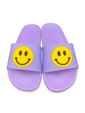 purple slip on flip flops - 17284056 - Standard Image - 5