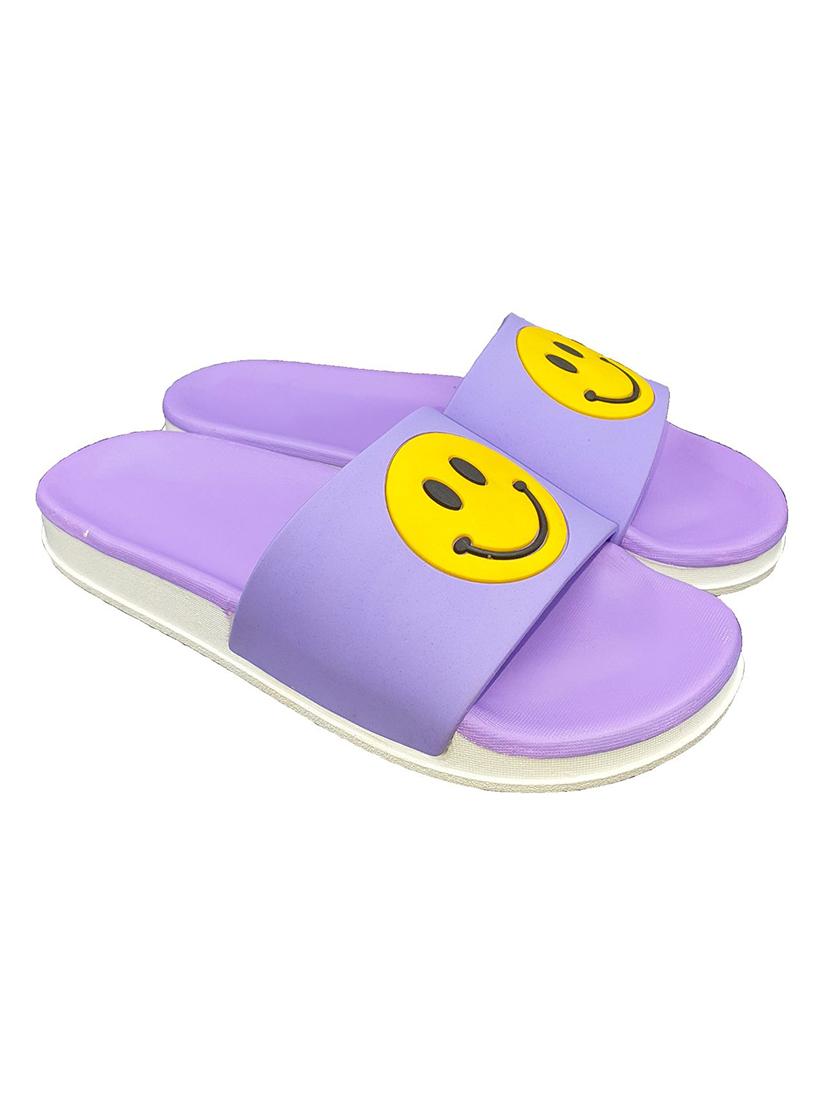 purple slip on flip flops - 17284056 - Zoom Image - 2