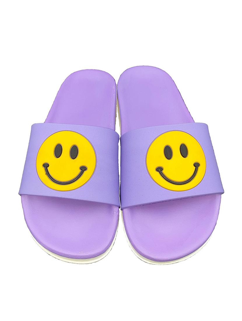 purple slip on flip flops - 17284056 - Zoom Image - 5