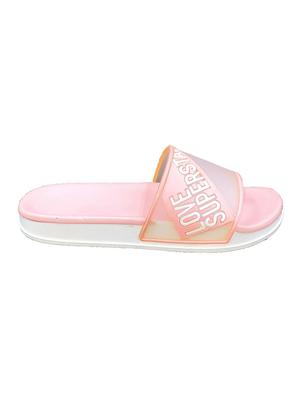 pink slip on flip flops - 17284068 - Standard Image - 4