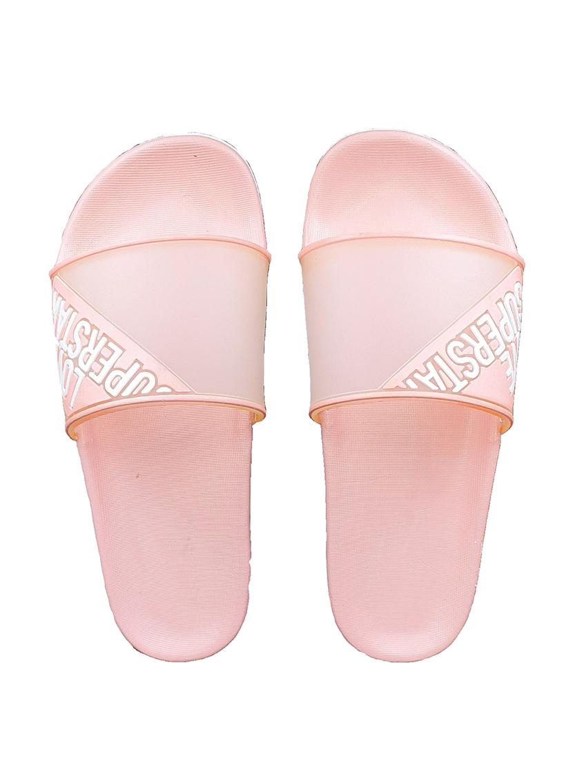 pink slip on flip flops - 17284068 - Zoom Image - 1