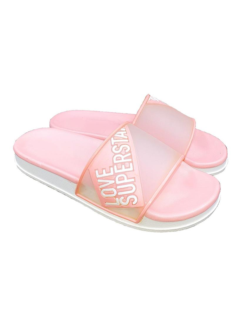 pink slip on flip flops - 17284068 - Zoom Image - 2