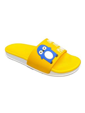 yellow slip on flip flops - 17284075 - Standard Image - 3