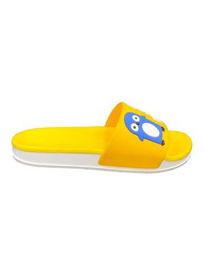 yellow slip on flip flops - 17284075 - Standard Image - 4