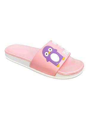 pink slip on flip flops - 17284078 - Standard Image - 3