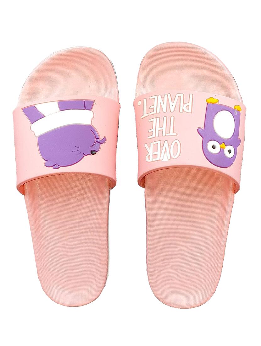 pink slip on flip flops - 17284078 - Zoom Image - 1