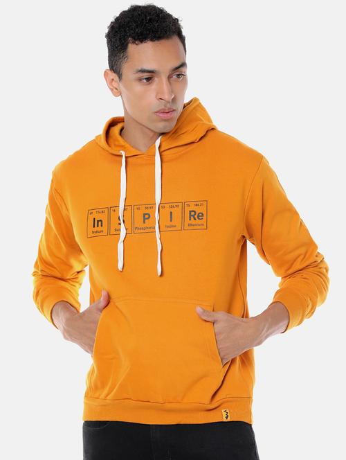 orange printed sweatshirt - 17284249 - Standard Image - 1