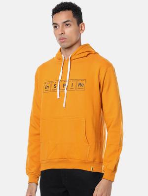 orange printed sweatshirt - 17284249 - Standard Image - 2